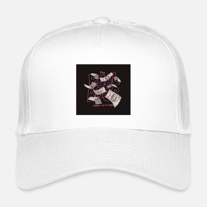 Lignes Néon et Billets de Banque Casquette trucker enfant