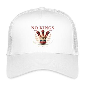 Die Krone eines Königreichs ohne Herrscher - Kinder Trucker-Cap - Weiß - Vorne