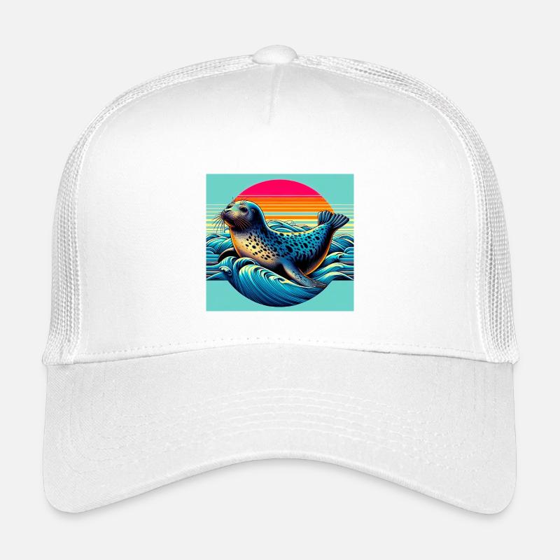 Siegel Kinder Trucker-Cap