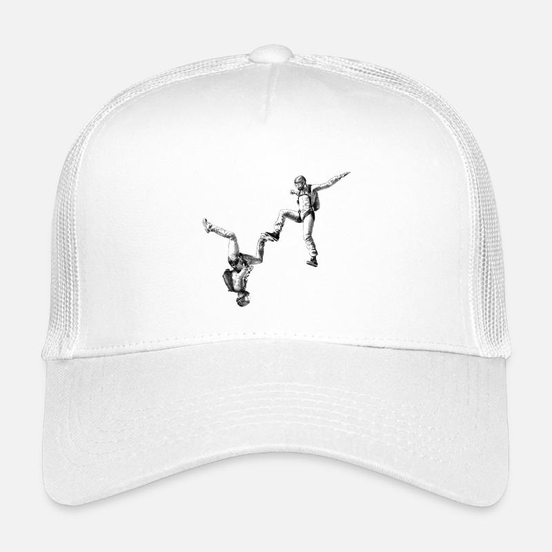 Parachutisme en freefly Casquette trucker enfant