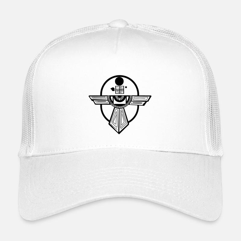 Uraltes Donnervogel-Totem-Design Kinder Trucker-Cap
