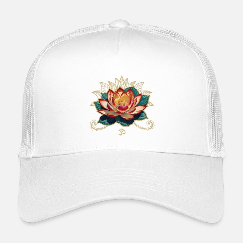 Lotus Kids’ Trucker Cap
