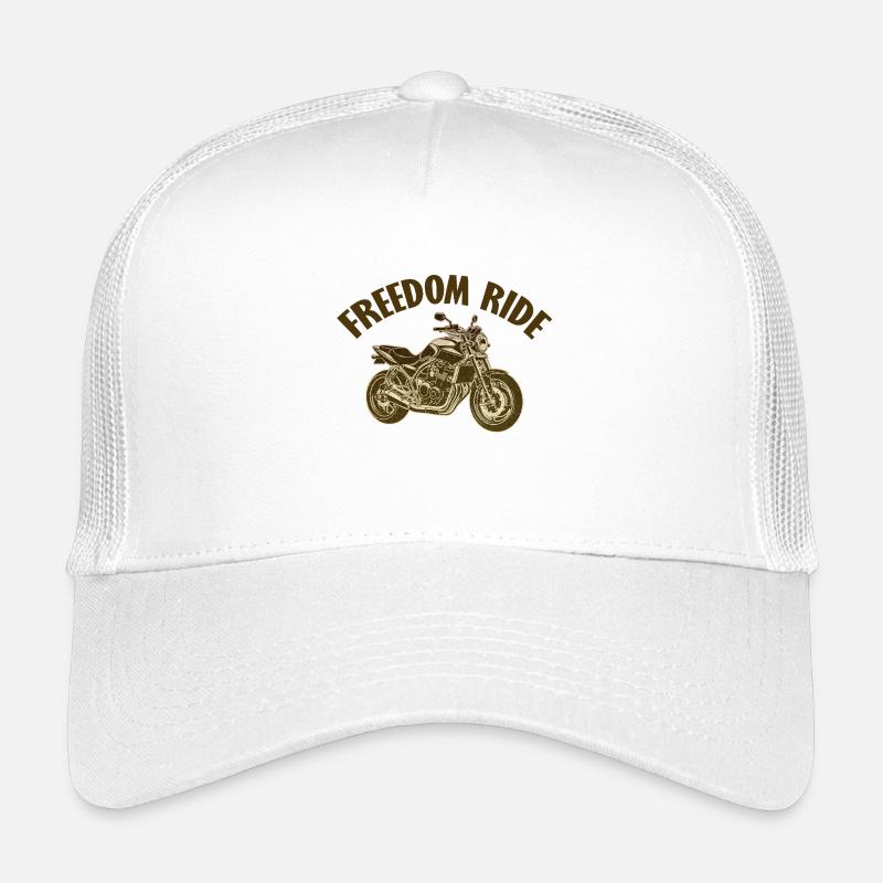Moteur de liberté moto graphique Casquette trucker enfant