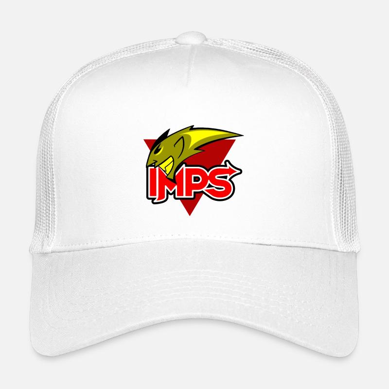 Logo des diablotins Casquette trucker enfant
