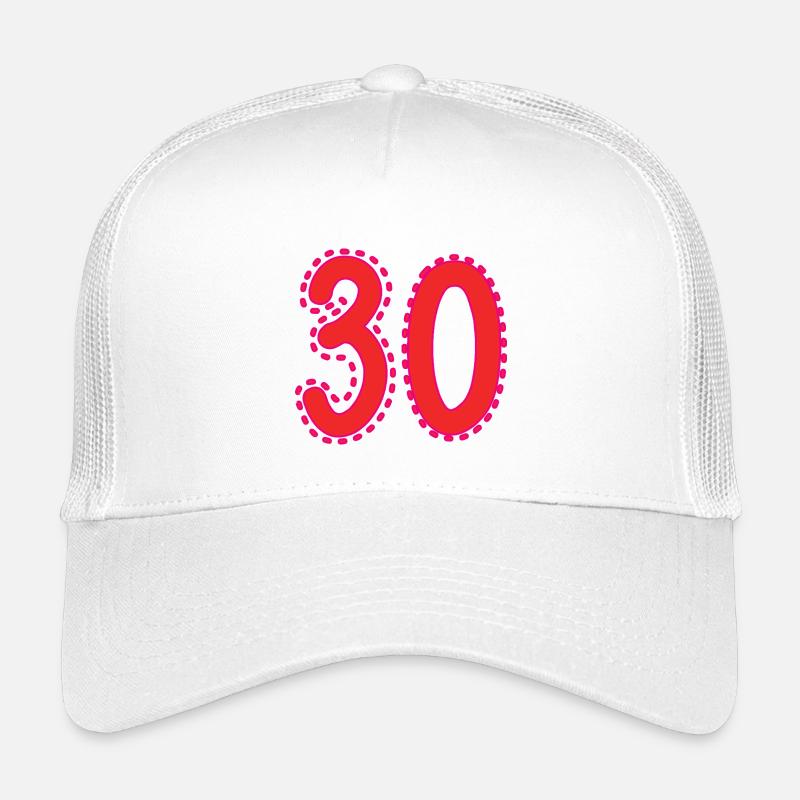 30. 30 YEARS. 30th ANNIVERSARY. 30 YEARS ANNIVERSARY. Kids’ Trucker Cap