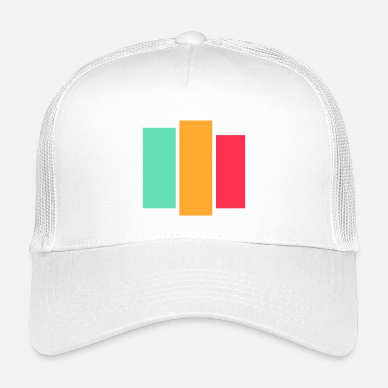 Tri Block Neon Palette Kids’ Trucker Cap