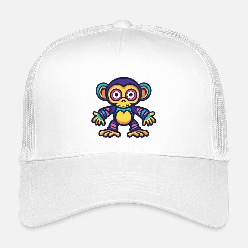 Singe Halloween Zombie Casquette trucker enfant