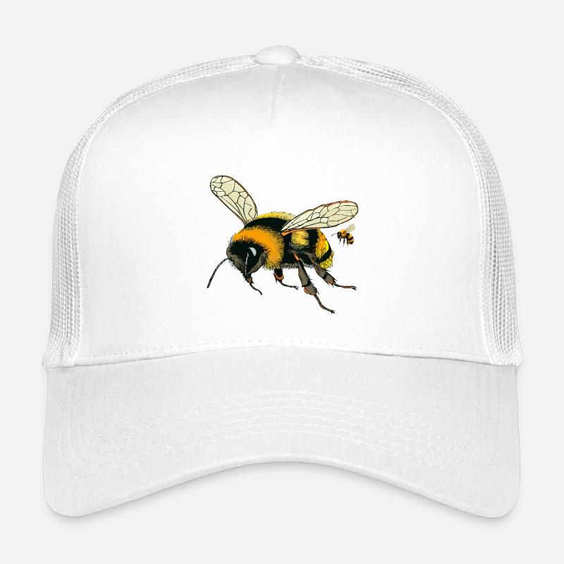 bumblebees Kids’ Trucker Cap