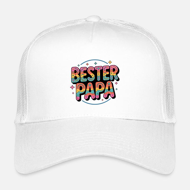 Meilleur papa Casquette trucker enfant