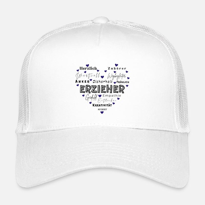 Geschenk Erzieher Kinder Trucker-Cap