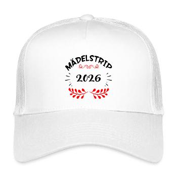 Girls' Trip 2026 Girls' Trip Girls' Tour Girls' Trip - Kids’ Trucker Cap - white - Front