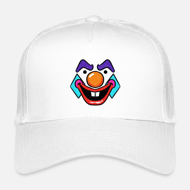 Funny Clown Costume Carnival Carnival Confetti Kids’ Trucker Cap
