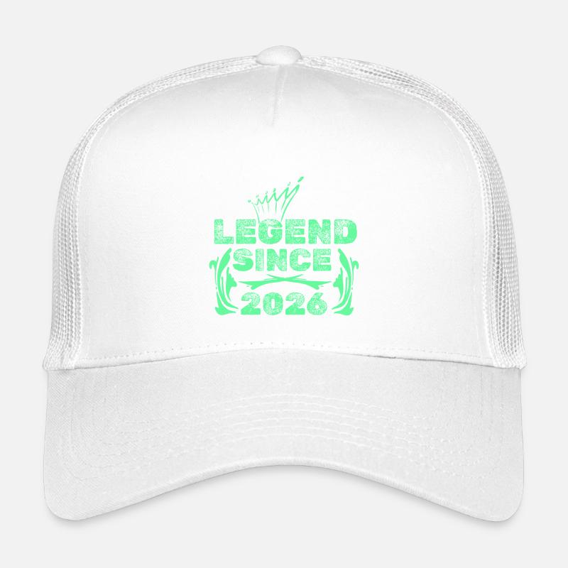 2026 Casquette trucker enfant