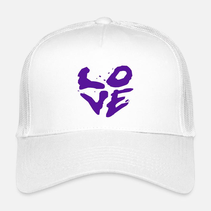 Love Statement Urban Typografie Kinder Trucker-Cap
