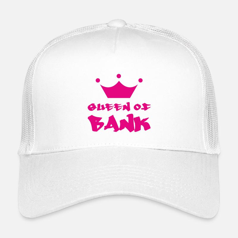 La reine de la banque Casquette trucker enfant