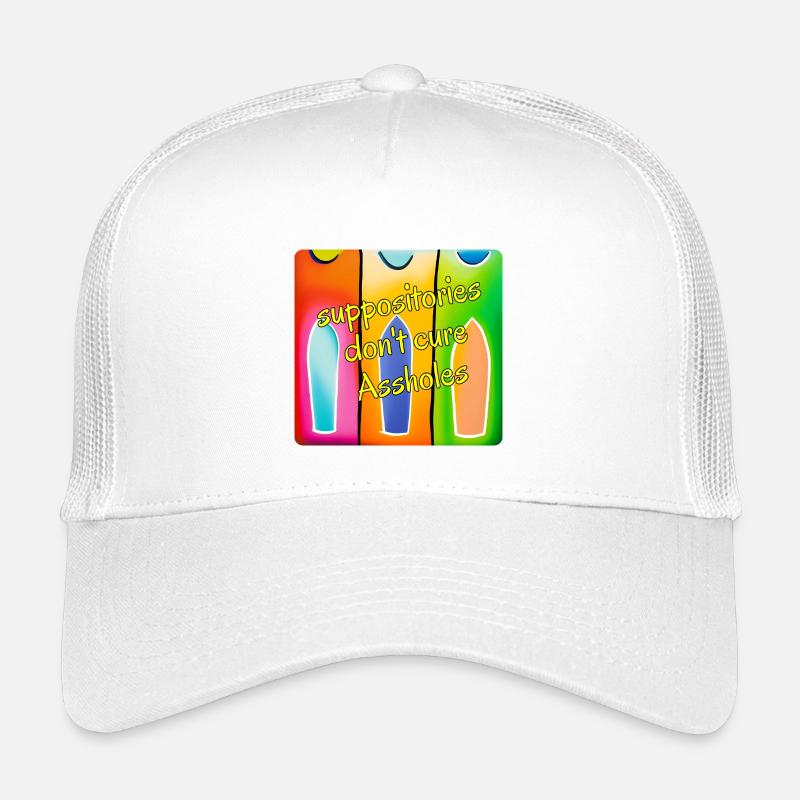 Suppo.EN - Kinder Trucker-Cap - Weiß