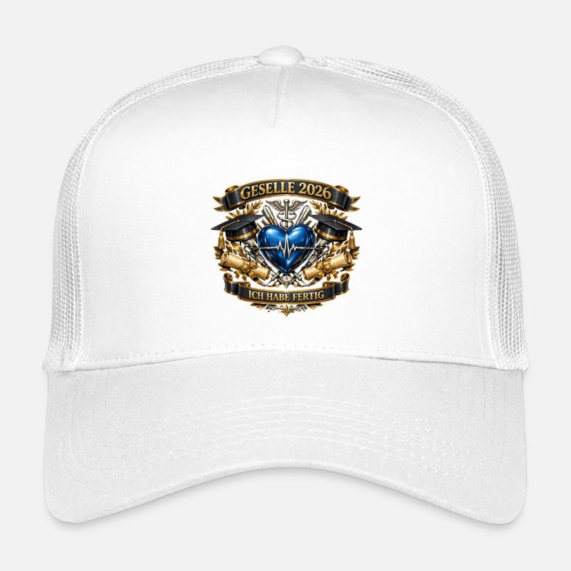 Trainee training passed in 2026 funny cute Kids’ Trucker Cap