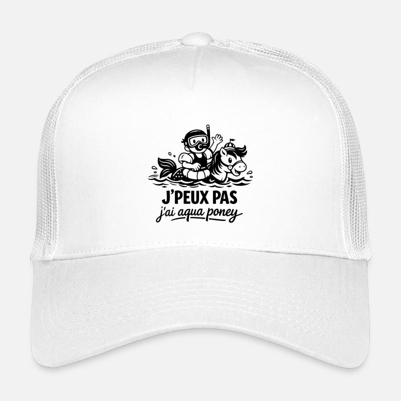 I can't I have aqua pony Kids’ Trucker Cap