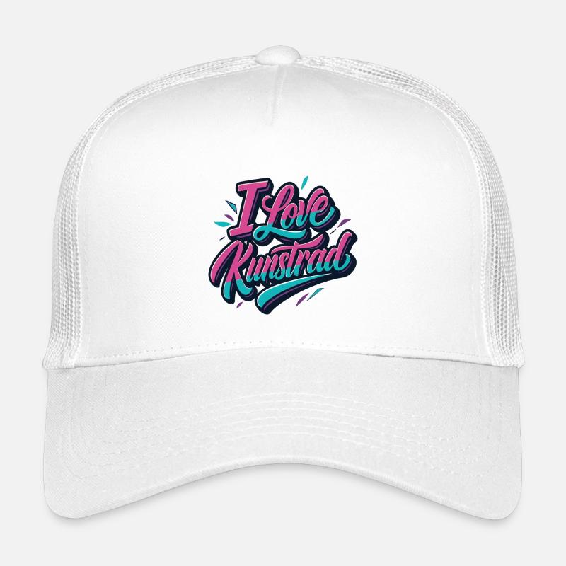 Kunstrad, Kunstradfahren, Hallenradsport - Kinder Trucker-Cap - Weiß