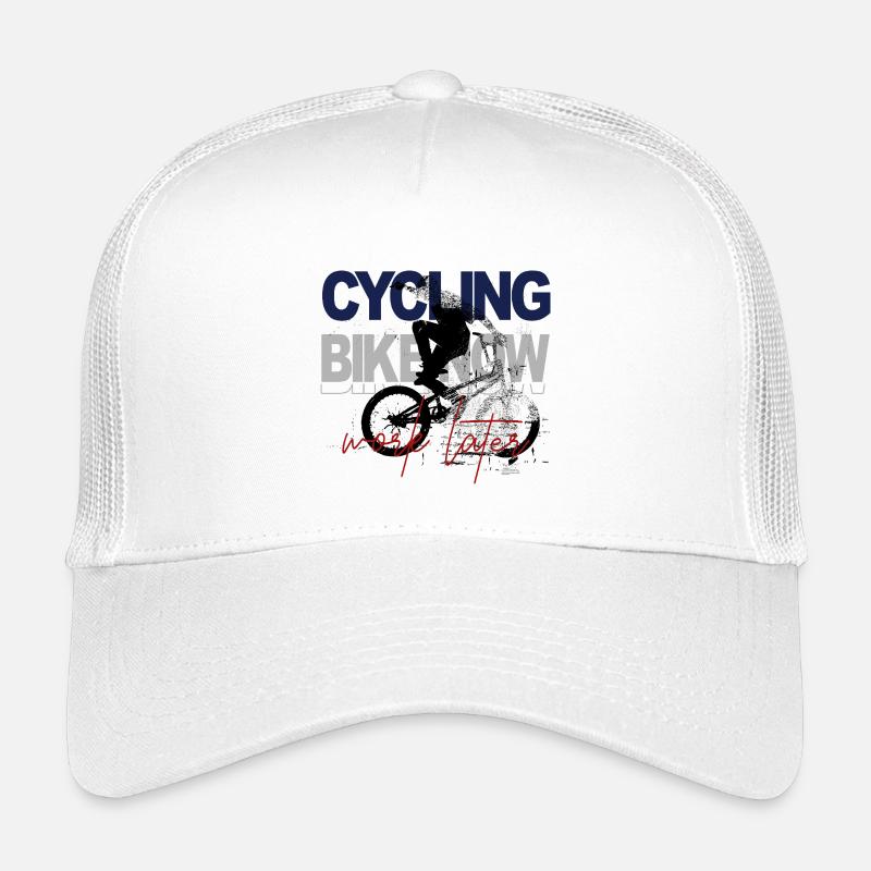 Cycling Now – Work Later Kids’ Trucker Cap
