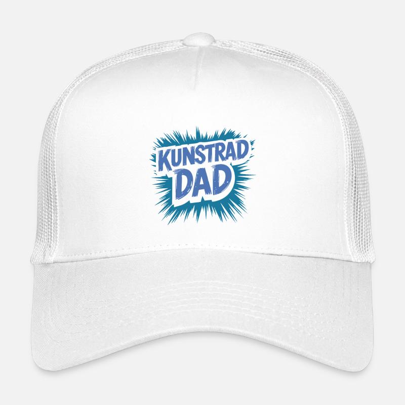 Kunstrad, Kunstradfahren, Hallenradsport, Dad Kinder Trucker-Cap