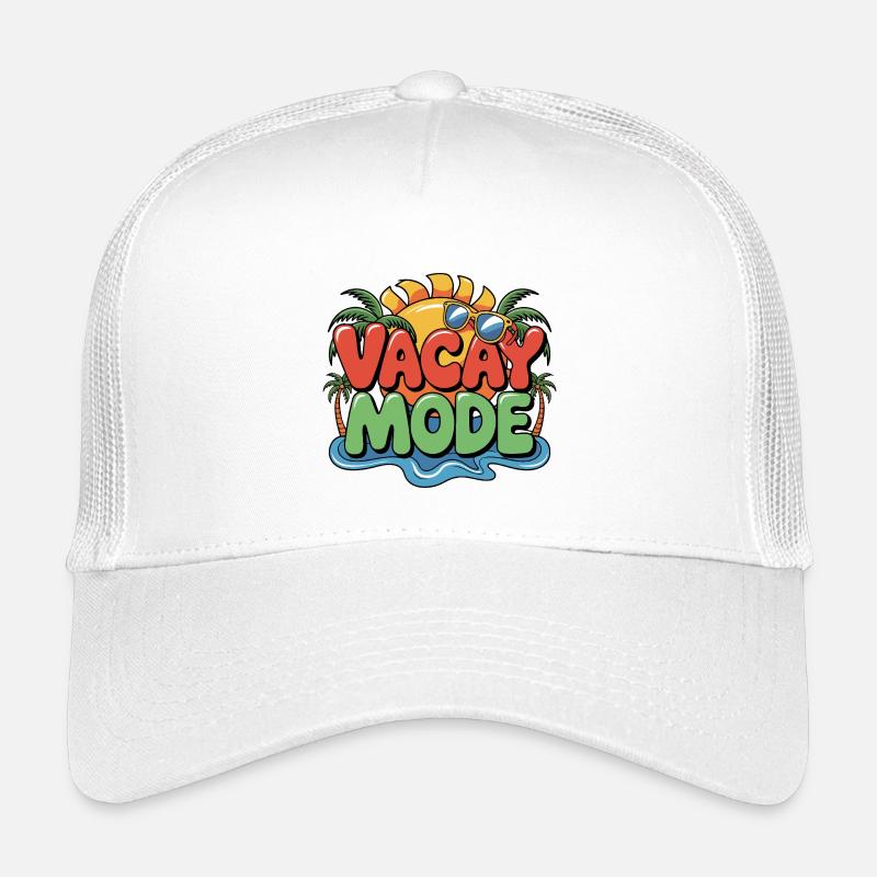 Mode Vacances Casquette trucker enfant