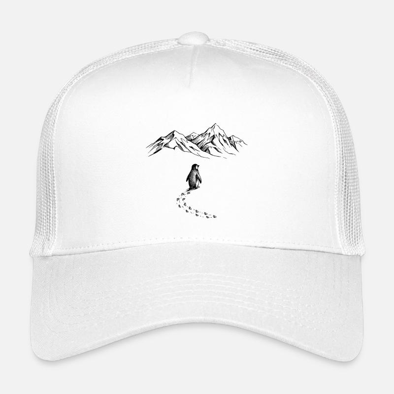 Penguin Antarctica Casquette trucker enfant