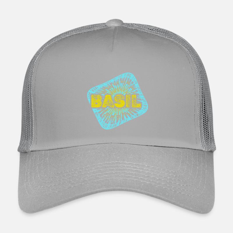 Basil als Hobby Kinder Trucker-Cap
