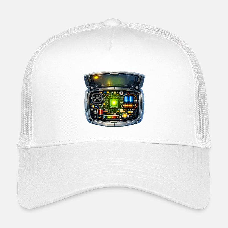 Motherboard Kinder Trucker-Cap