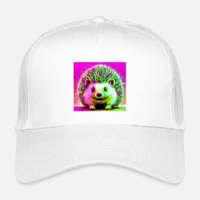 hérisson Casquette trucker enfant
