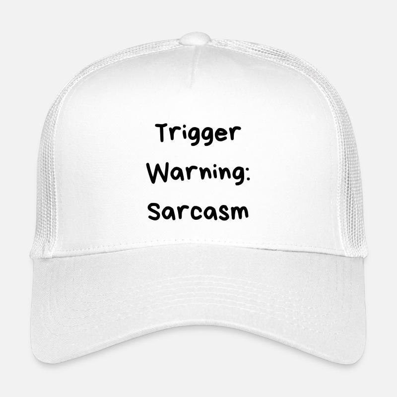 Trigger Warning: Sarcasm Kids’ Trucker Cap