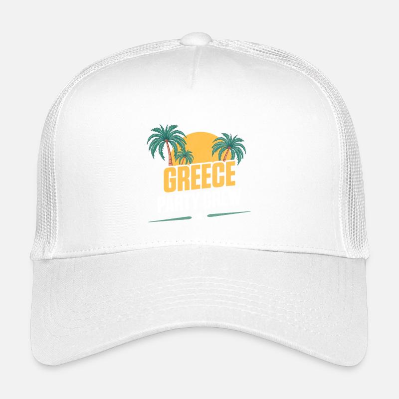 Équipe du parti grec Casquette trucker enfant