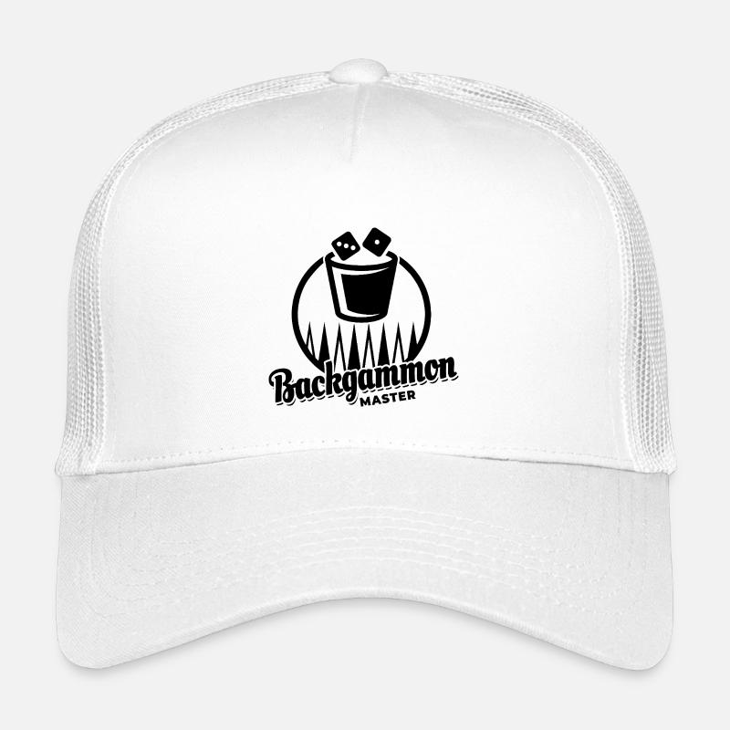 Backgammon Master | Board Game | Gift Kids’ Trucker Cap