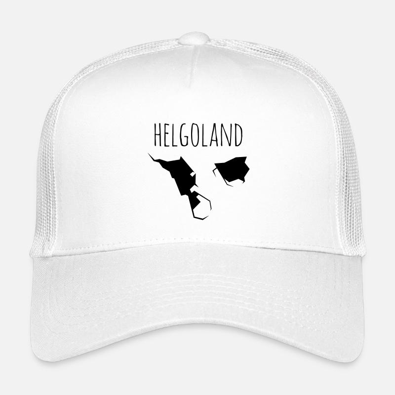 helgoland - Kinder Trucker-Cap - Weiß
