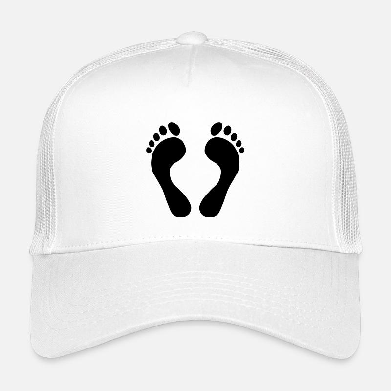 Pieds Casquette trucker enfant