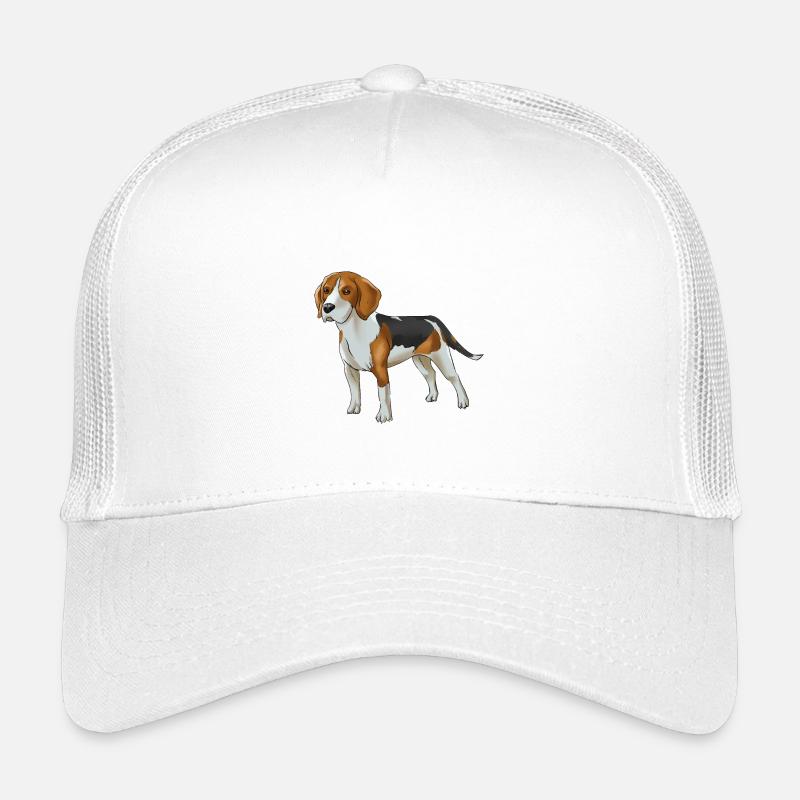 Beagle dog Kids’ Trucker Cap