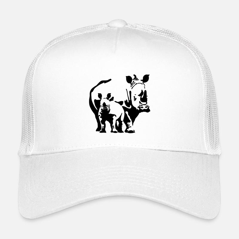 rhino Kids’ Trucker Cap