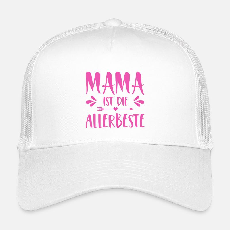 Mama ist die Allerbeste Kinder Trucker-Cap