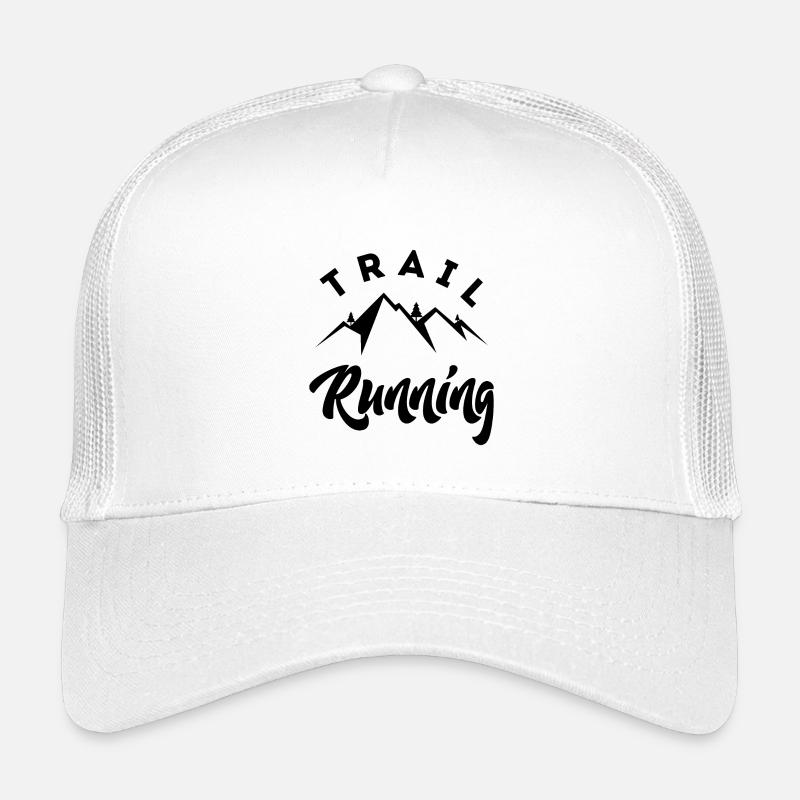 Trail Running Kids’ Trucker Cap
