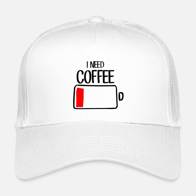 Crimson Block on Black Canvas Kids’ Trucker Cap
