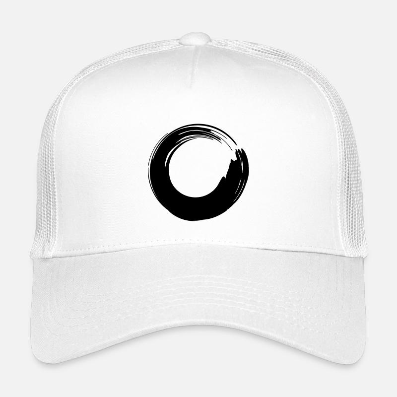 Pinselstrich-Kreis Kinder Trucker-Cap