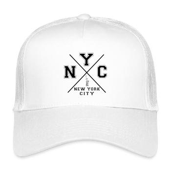 New York City - Kids’ Trucker Cap - white - Front