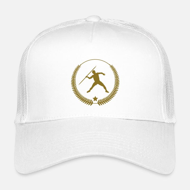 Speerwurf / Diskuswurf / Kugelstoßen / Hammerwurf Kinder Trucker-Cap