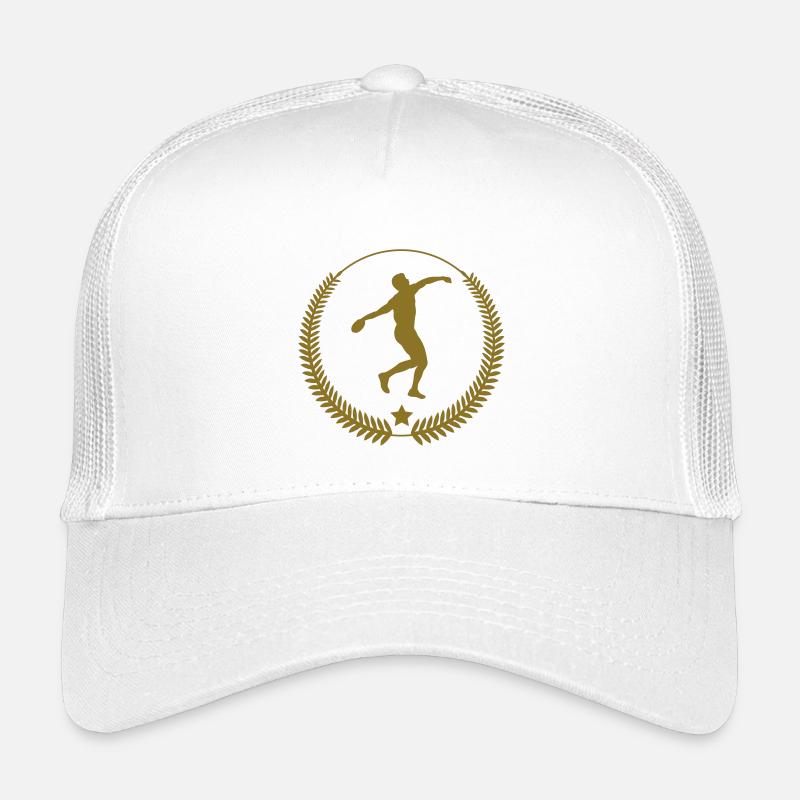 Lancer de Disque / Poids / Javelot / Marteau Casquette trucker enfant