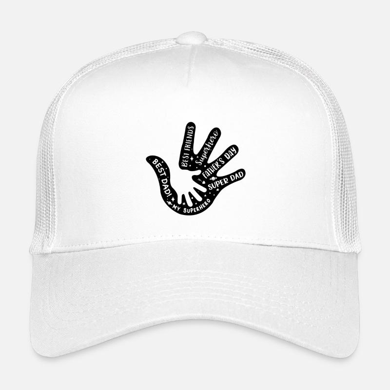 Vater Hand in Hand Kinder Trucker-Cap