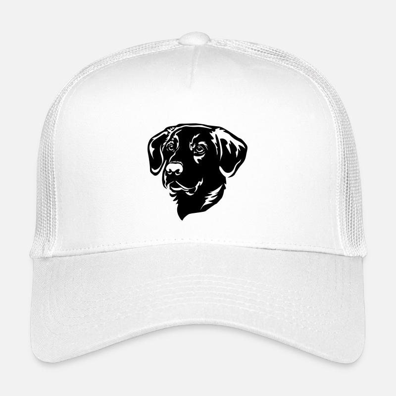 Labrador Kopf Kinder Trucker-Cap