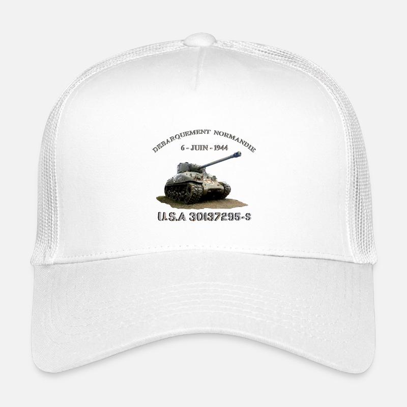 LANDING NORMANDY Louis RUNEMBERG © Adagp Kids’ Trucker Cap