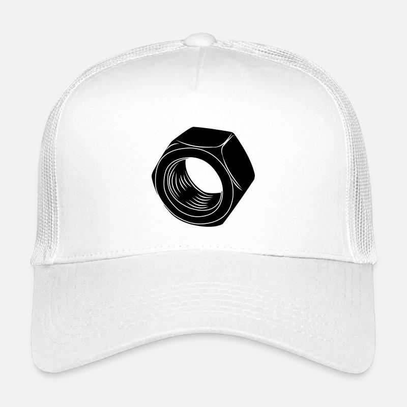 Mutter für Schraube Kinder Trucker-Cap