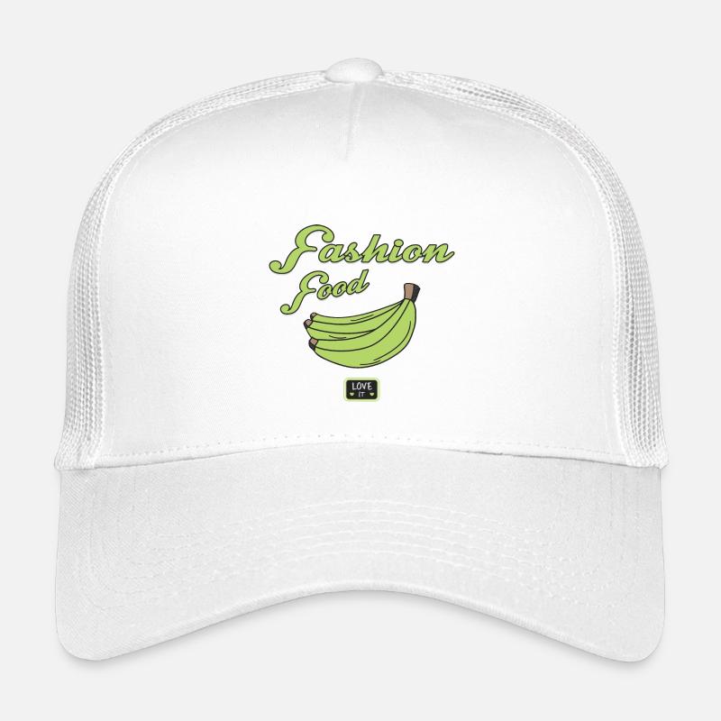 Mode Essen Bananen Kinder Trucker-Cap