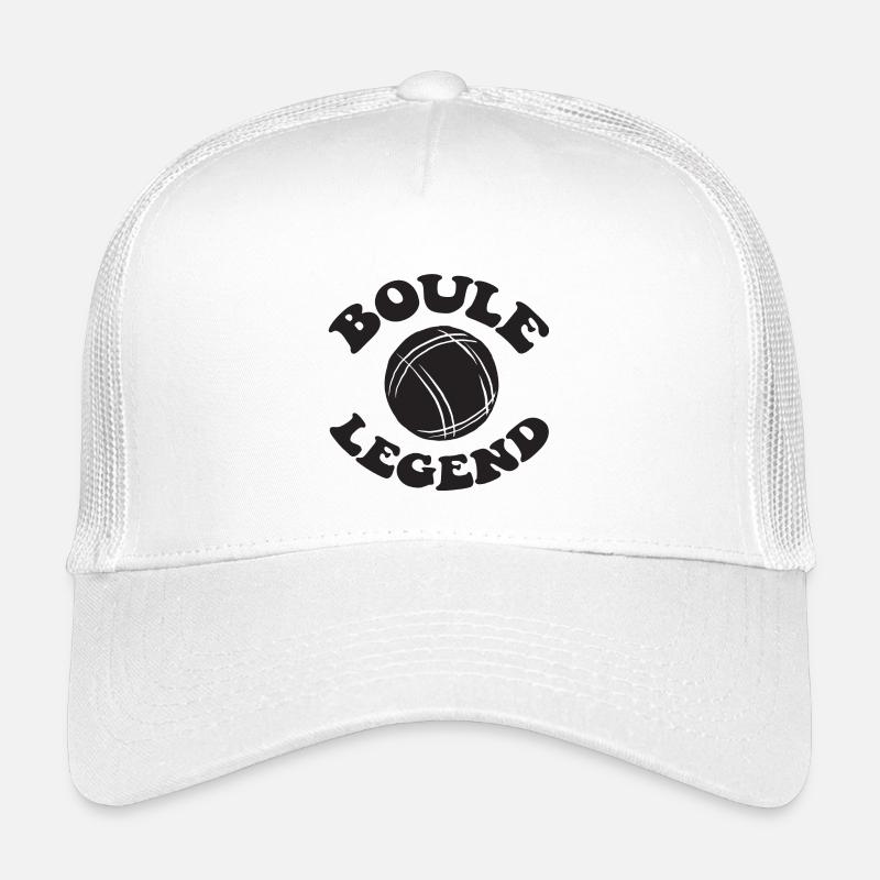 Boule Legend Petanque Outfit for Bouler for Kids’ Trucker Cap